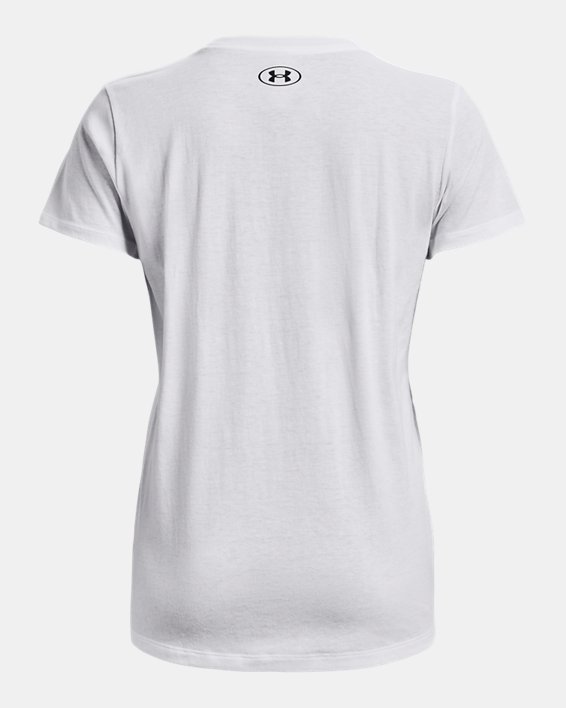 Camiseta de manga corta UA Pride para mujer, White, pdpMainDesktop image number 7